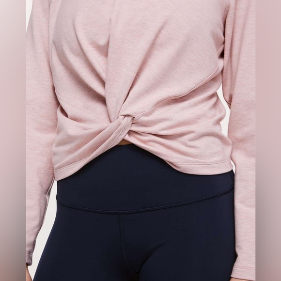 Lululemon Tuck & Gather Pullover - Size 6 - Picture 11 of 12